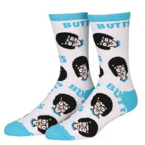 Bob's Burgers Tina Belcher Crew Socks